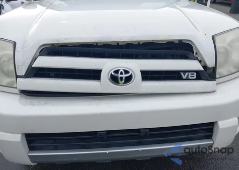 2003 Toyota 4Runner Limited V8 из США, поврежденный, VIN JTEZT17R830012986